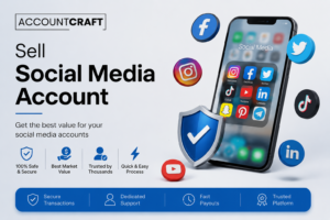 sell social media account 