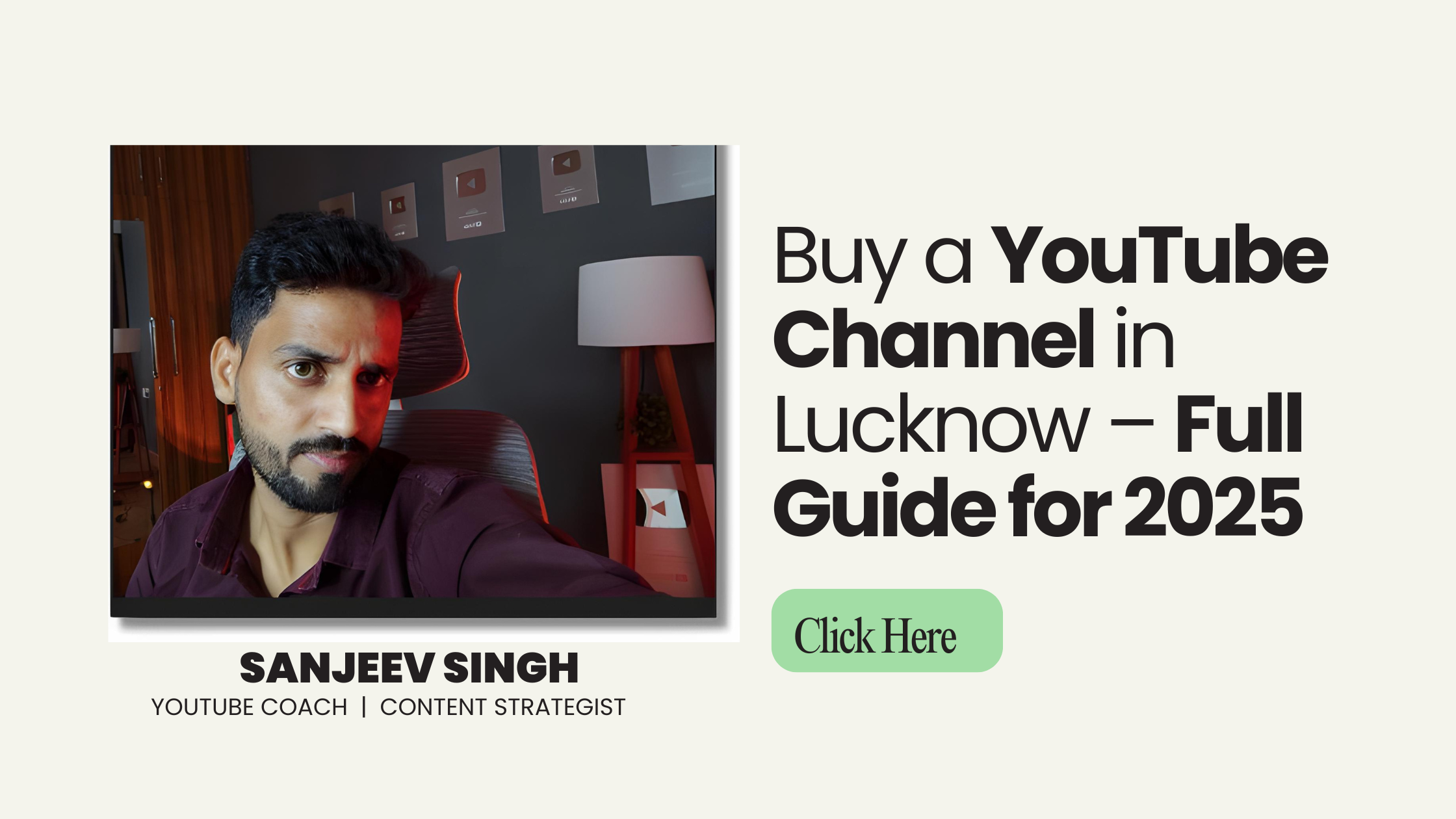 Youtube channel Selling No1 Brand in Lucknow