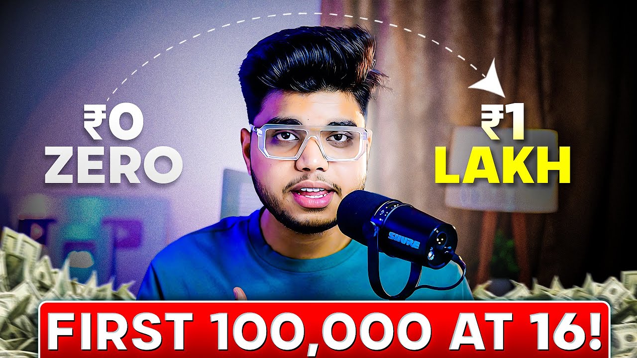 How I Made ₹2.1 Lakh at 16 | Make ₹1 Lakh Online Fast