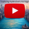 Buy YouTube channel in Hyderabad from Account Craft, the No. 1 seller, featuring a promotional banner with a YouTube play button and Hyderabad landmarks.