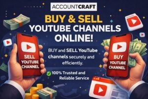 how to buy or sell youtube channel in india