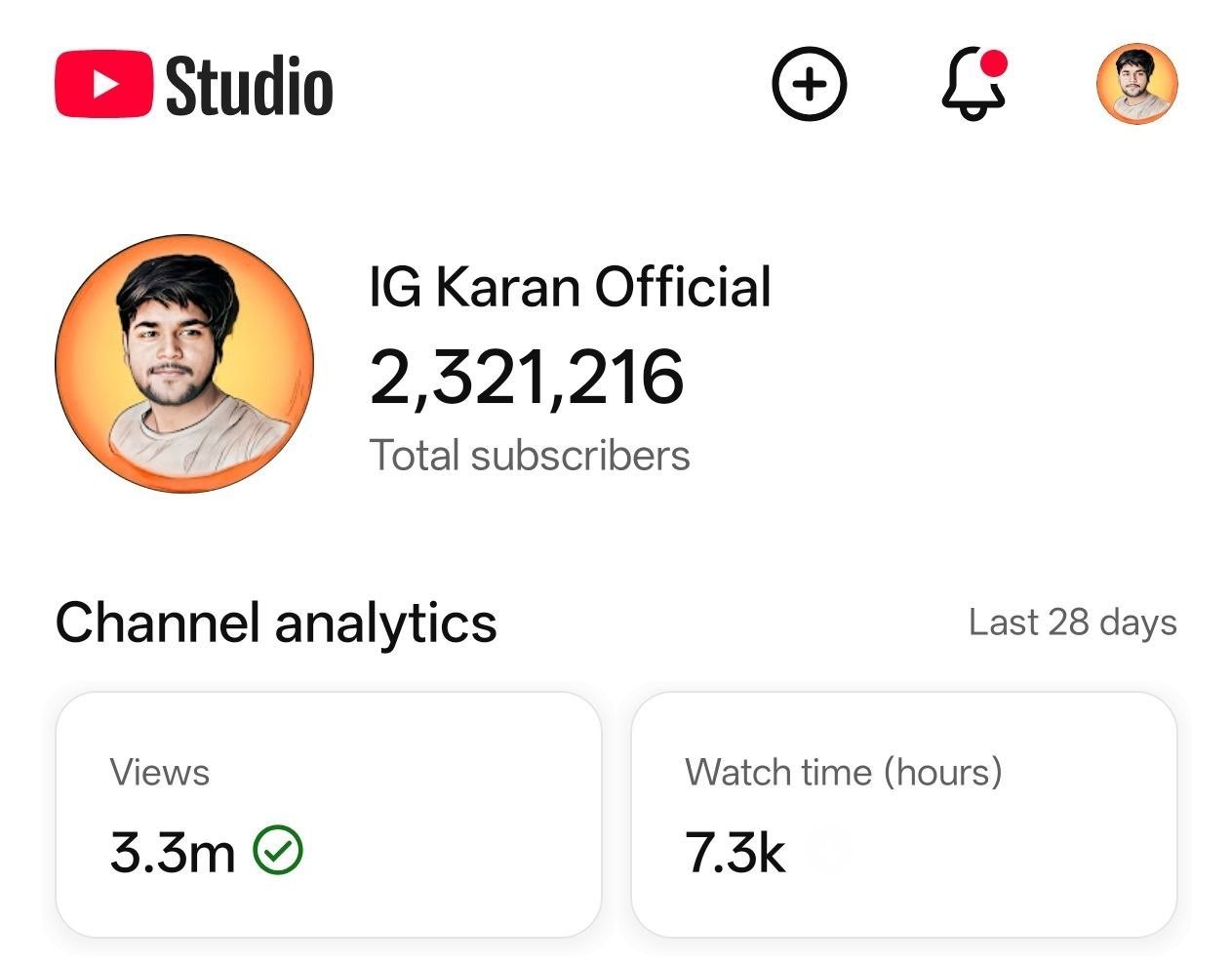 2.3M+ Subs YouTube Channel For Sale