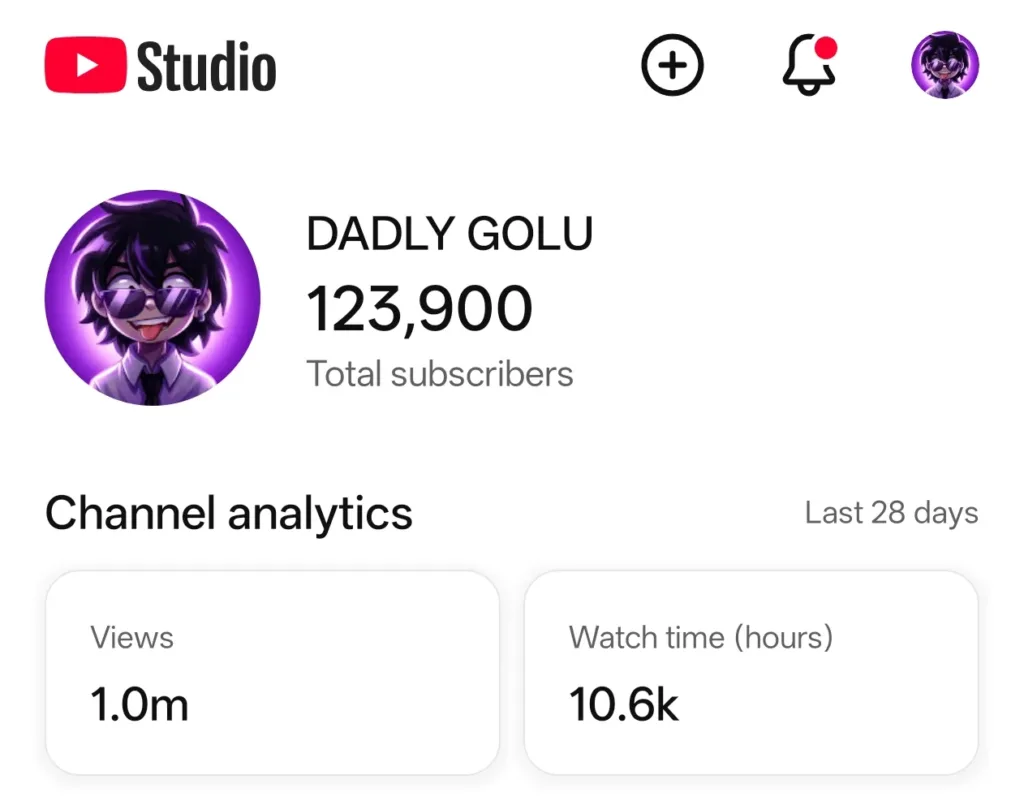 100K+ Subscriber High-View YouTube Channel with 198.9M Views – YTS1698