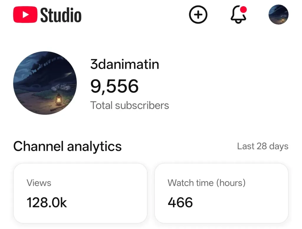 YT Channel for Sale with 9.5K Subscribers & 554.8K Views – YTS1681