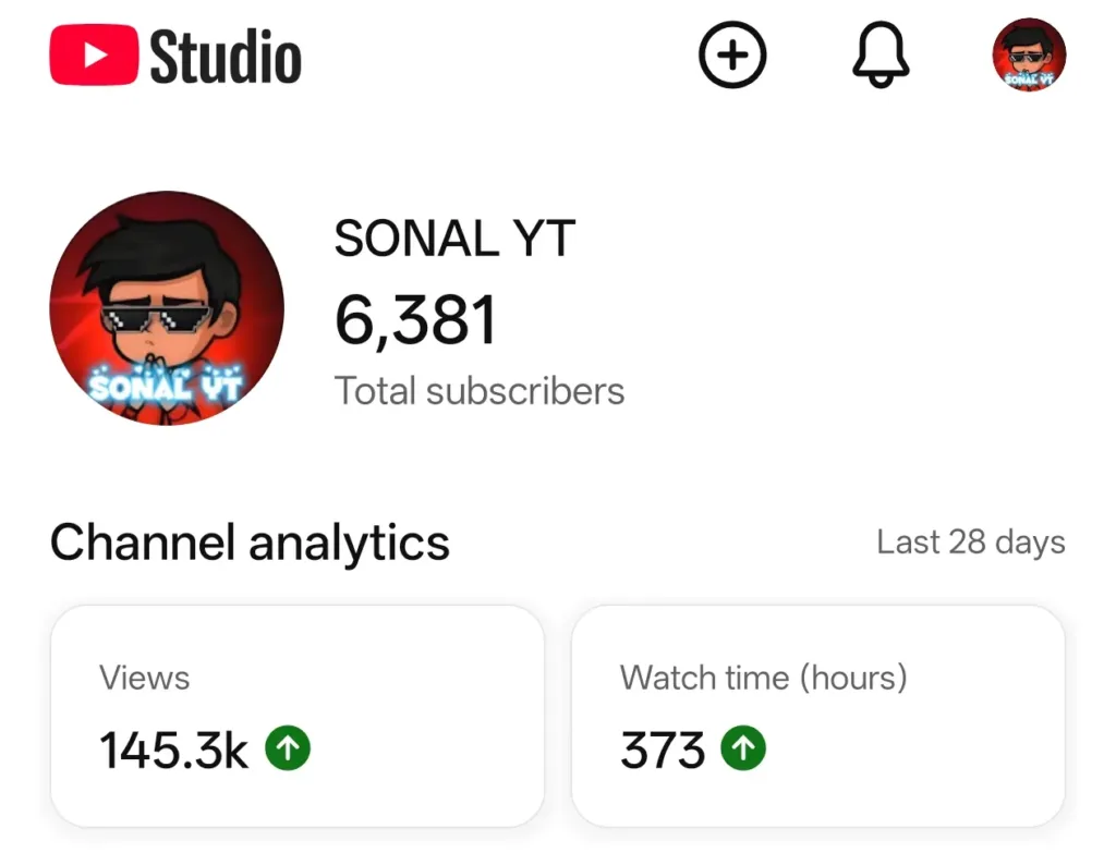 6K Subscriber YouTube Channel for Sale with 8.5M Views