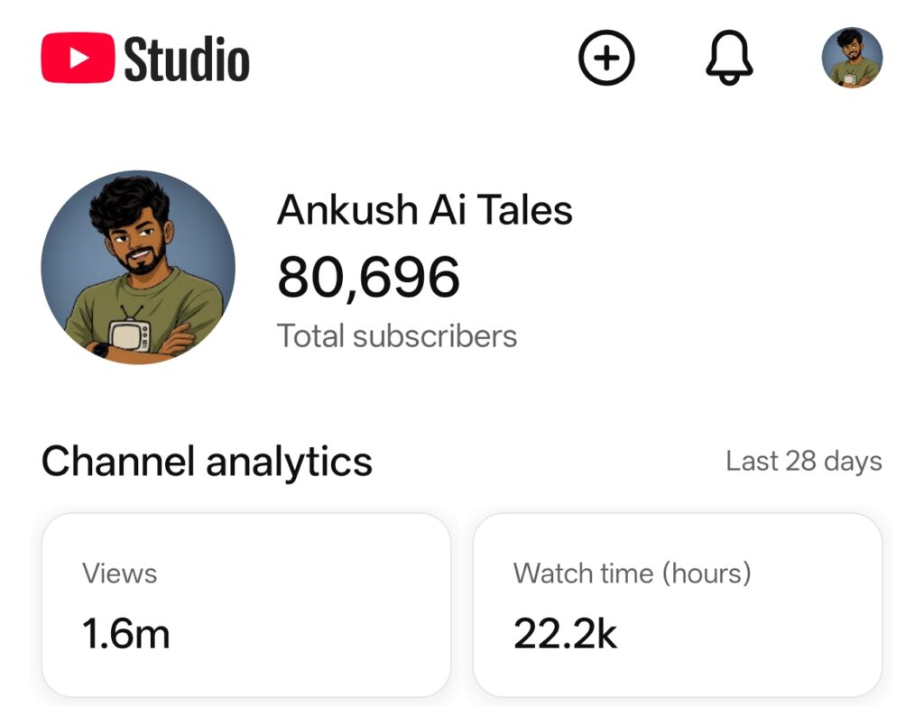 Hindi Relationship Story Shorts Account for Content Creators