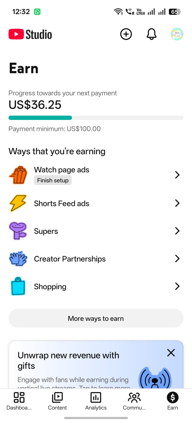 Monetized Color Mixing Shorts Channel for Art Creators — image 2