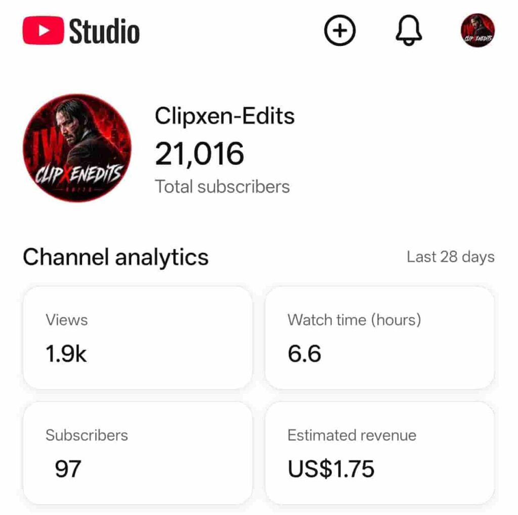 Monetized Movie Explanation YouTube Channel for Sale