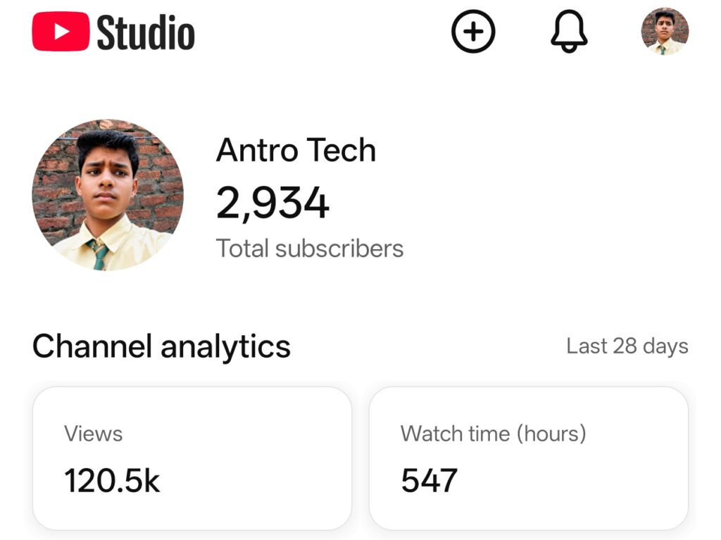 Short Form Entertainment YouTube Channel with Recent Growth