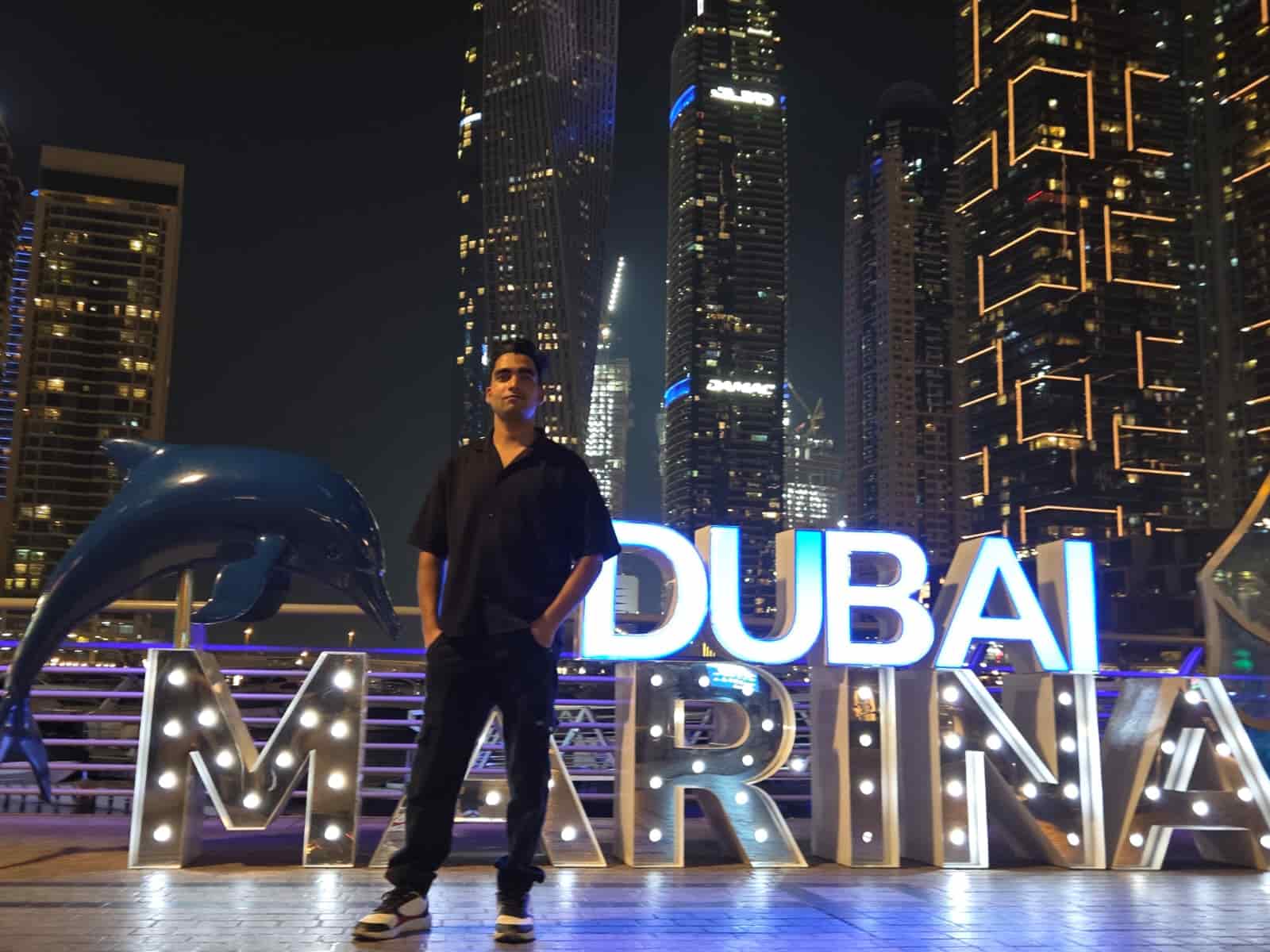 Dubai skyline for buyers exploring a YouTube channel in Dubai