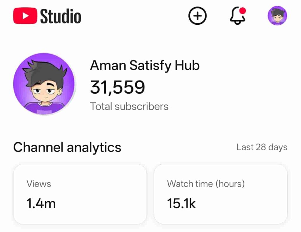 Satisfying Viral Shorts Channel for Visual Content Creators