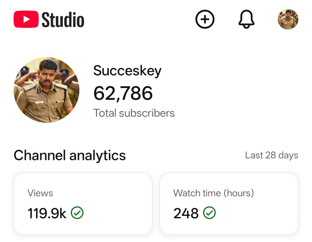 UPSC Motivation Shorts Channel for Civil Services Creators